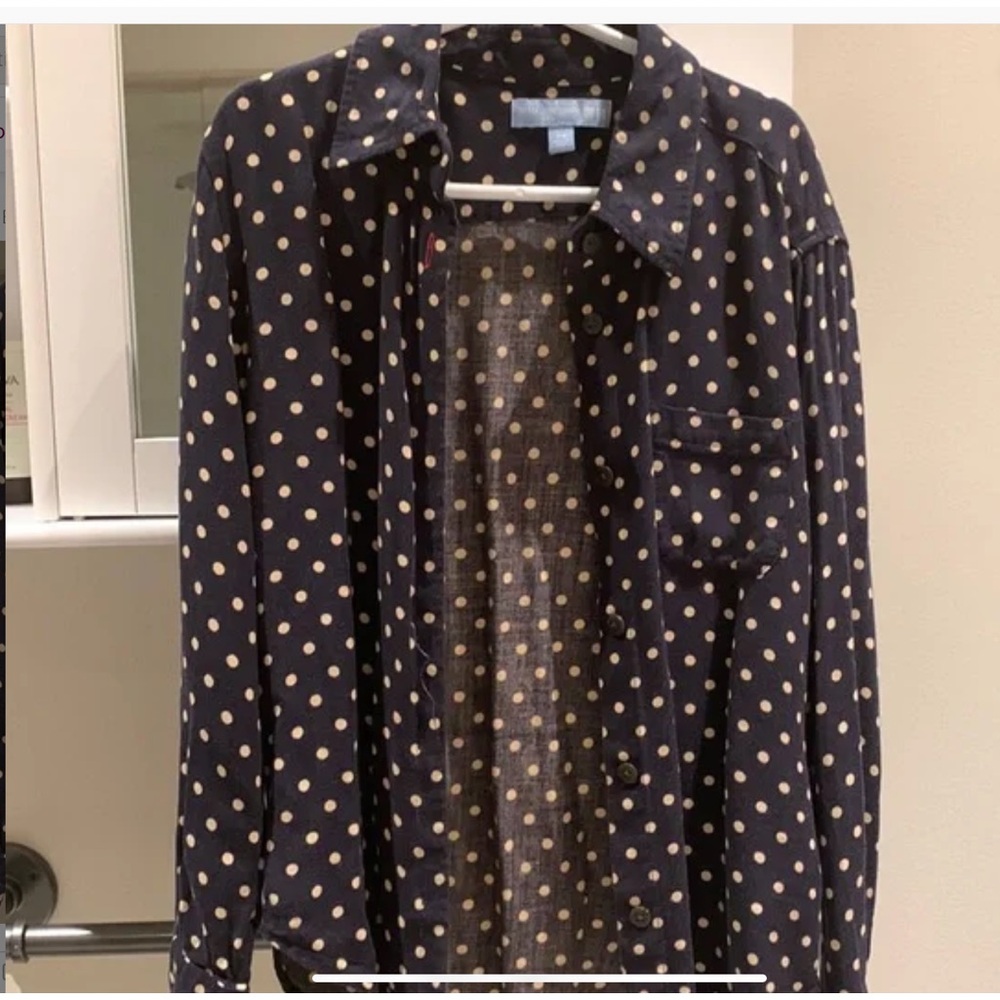 Uniqlo Ines de La Fressange girl’s blouse🦜